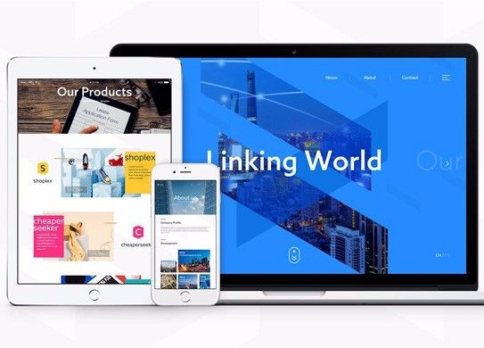 響應(yīng)式建站